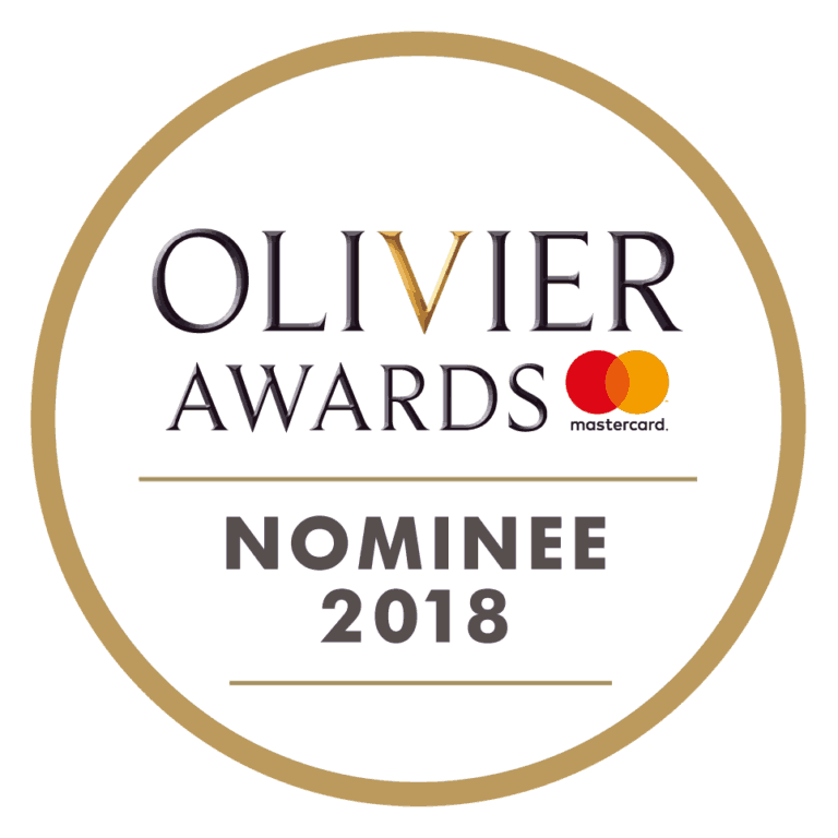 59 Productions - Olivier Awards Nominee 2018