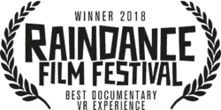 Best Document and VR Experience, Raindance Film Festival 2018 - 59 Production