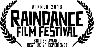 Winner 2018 - Best UK VR Experience - 59 Productions