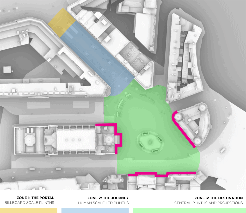 Site Zoning for About Us - Pre-visualisation by 59 Productions